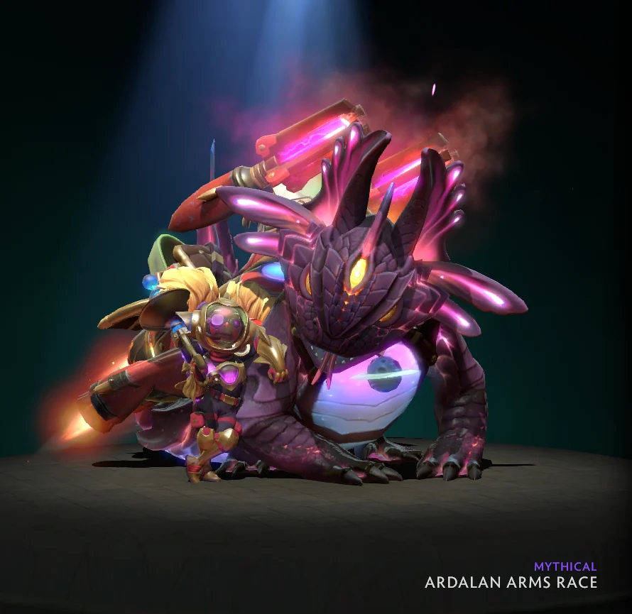 Ardalan Arms Race, picture 1 of 3