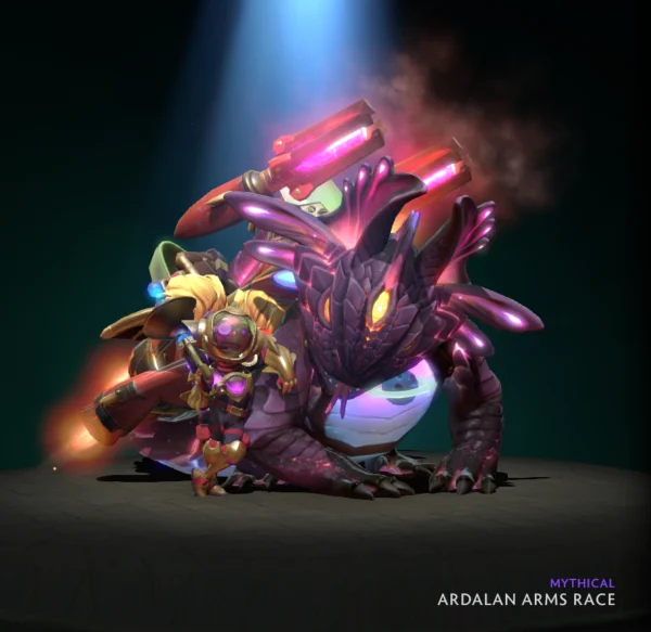 Ardalan Arms Race, picture 2 of 3