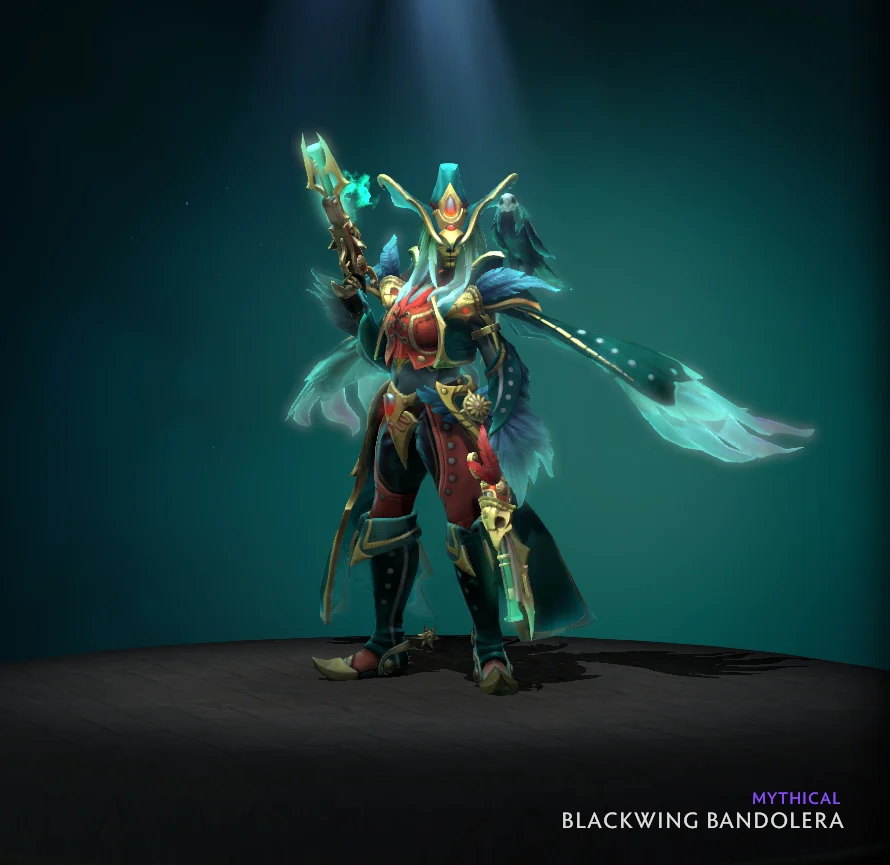 Blackwing Bandolera, picture 1 of 3