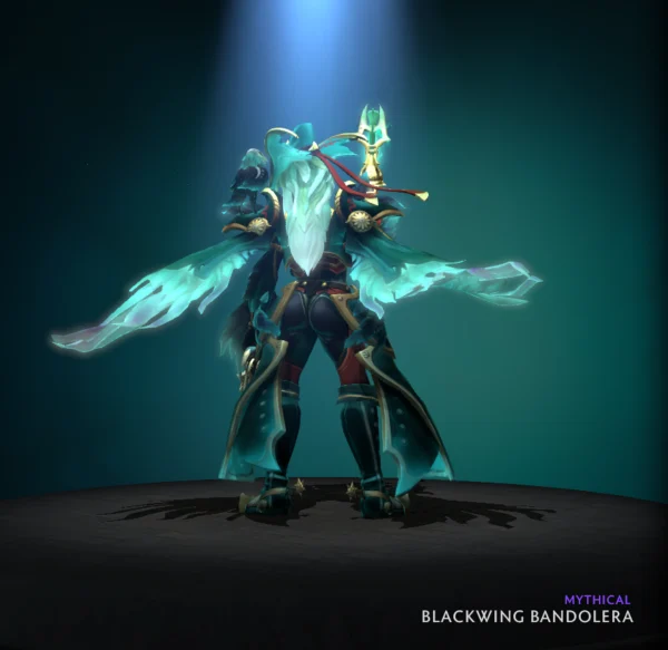 Blackwing Bandolera, picture 2 of 3
