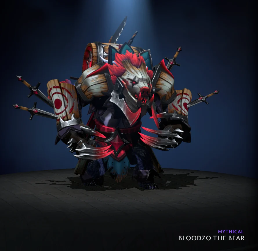 Bloodzo the Bear, picture 1 of 2