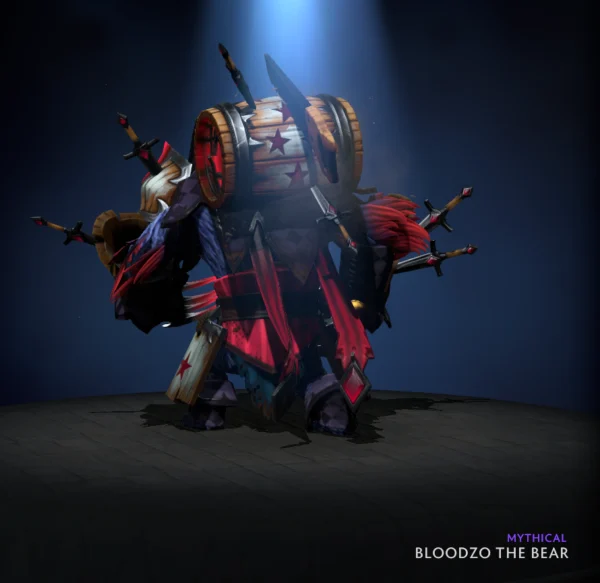 Bloodzo the Bear, picture 2 of 2