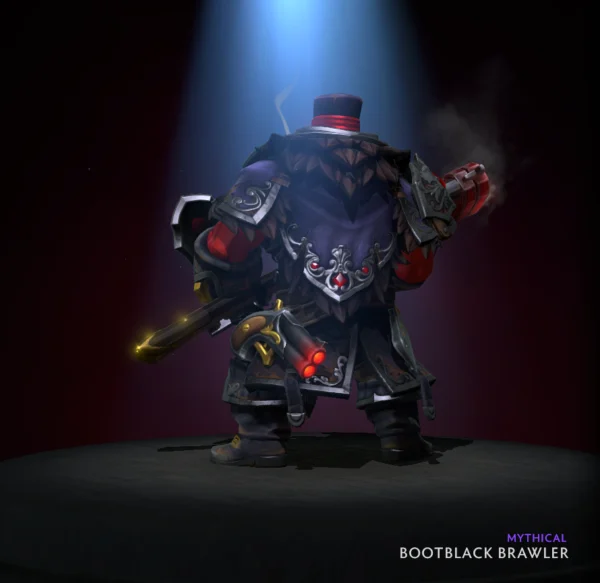 Bootblack Brawler, picture 2 of 2