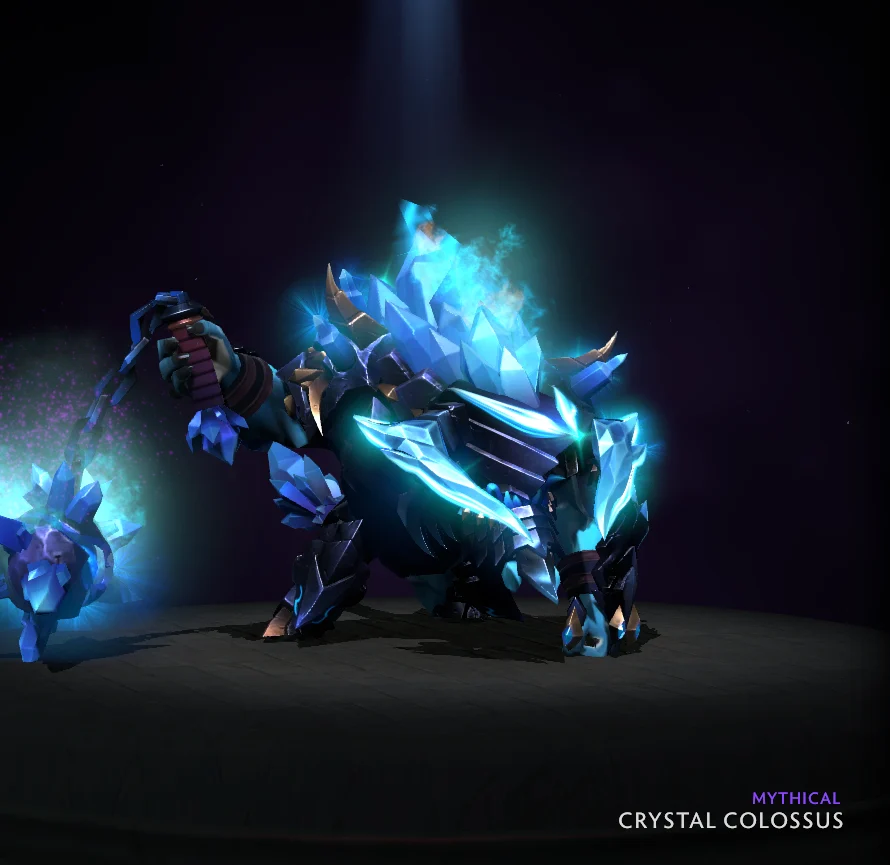Crystal Colossus, picture 1 of 3