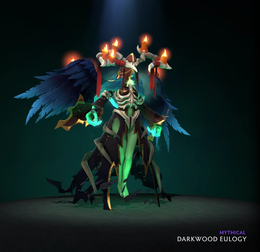 Darkwood Eulogy, picture 1 of 2