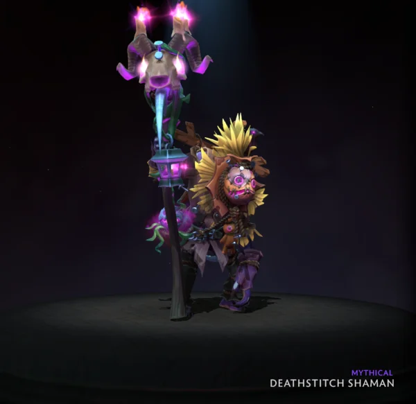 Deathstitch Shaman, picture 1 of 2