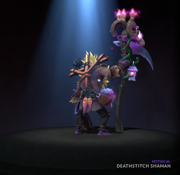 Deathstitch Shaman, picture 2 of 2