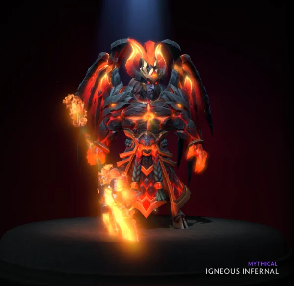 Igneous Infernal 1 Igneous Infernal, picture 1 of 2