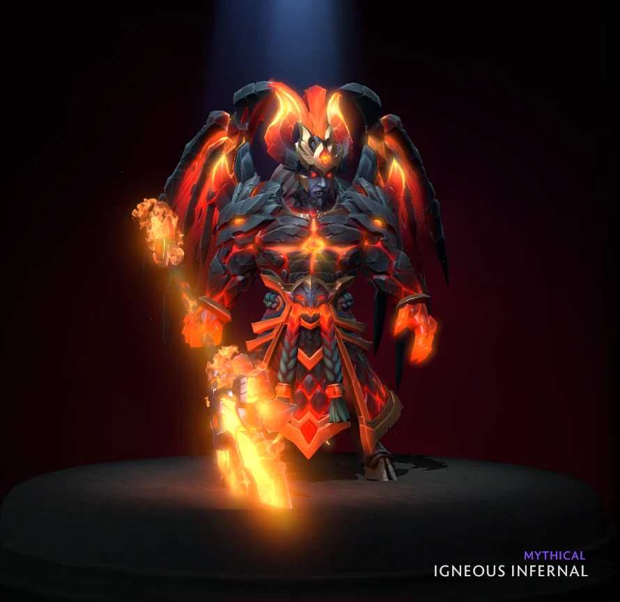 Igneous Infernal, picture 1 of 2