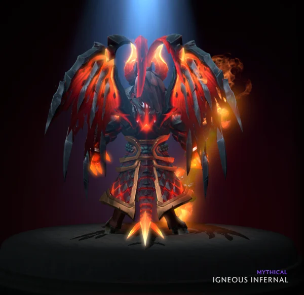 Igneous Infernal 2 Igneous Infernal, picture 2 of 2