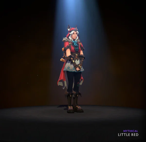 Little Red, picture 1 of 4