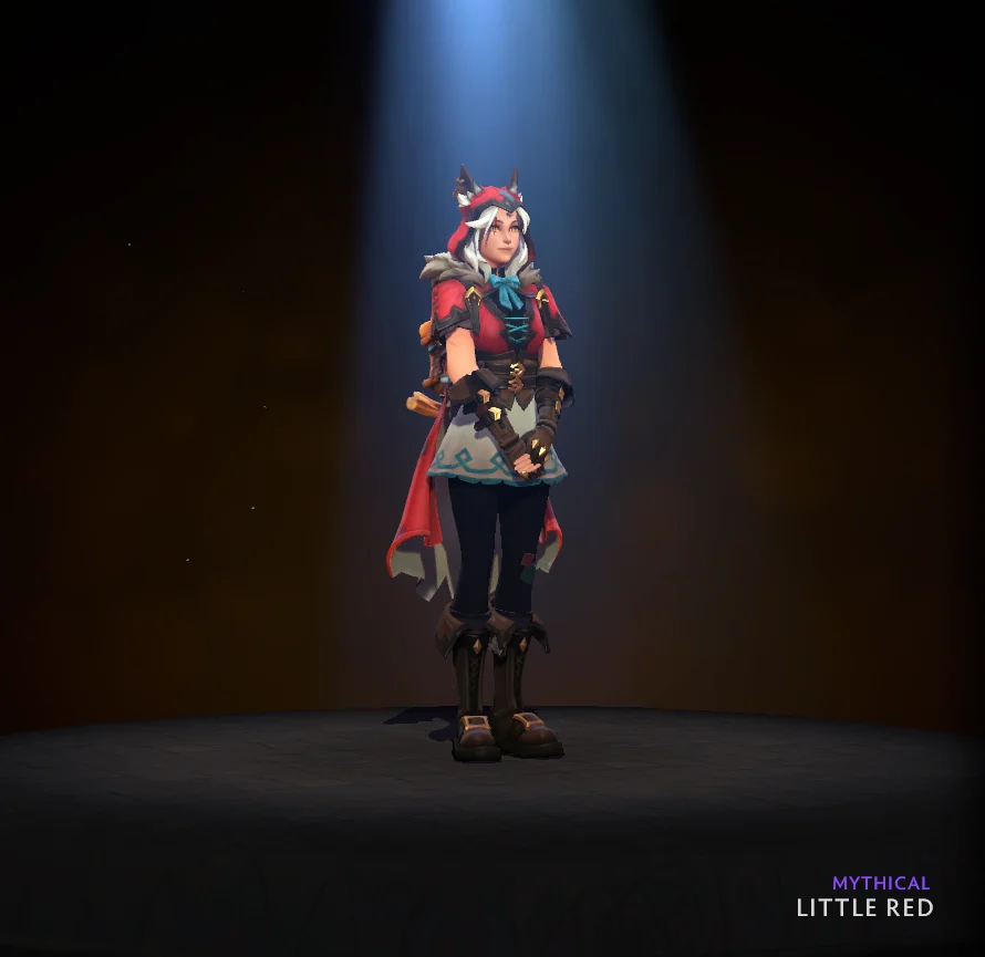 Little Red, picture 1 of 4