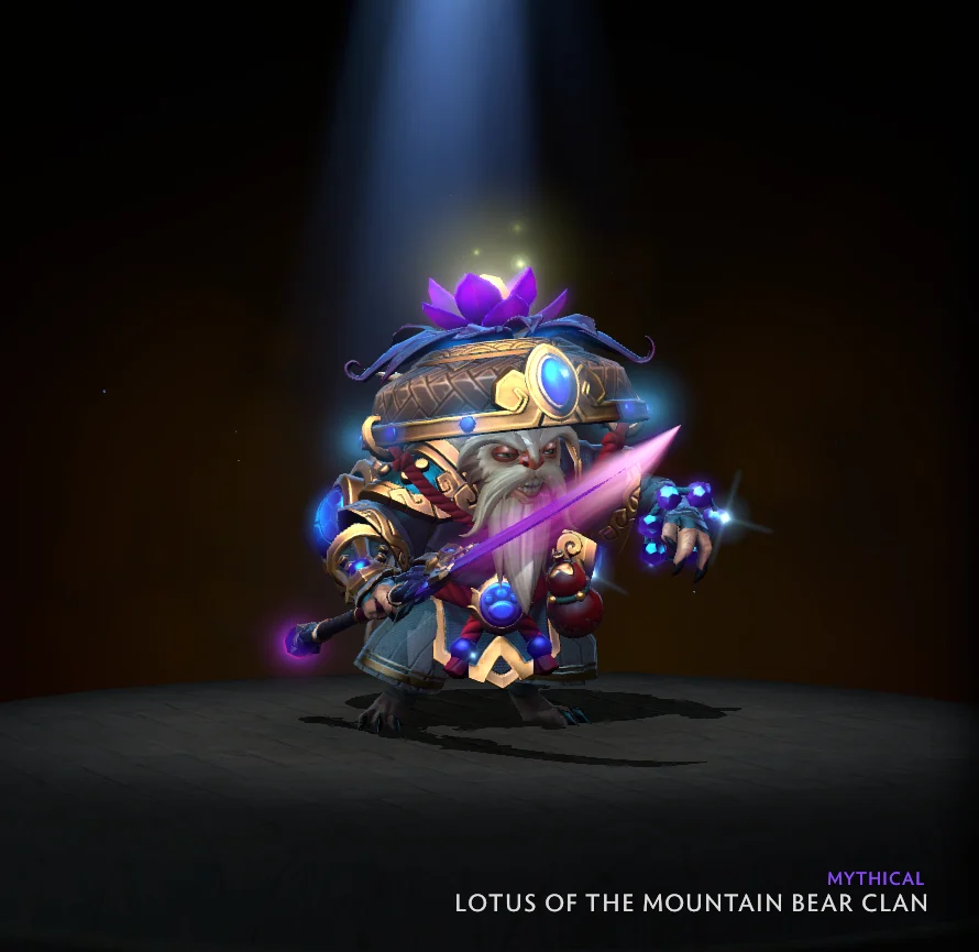 Lotus of the Mountain Bear Clan, picture 1 of 2