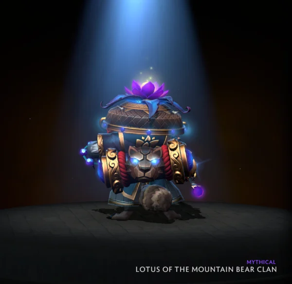 Lotus of the Mountain Bear Clan, picture 2 of 2