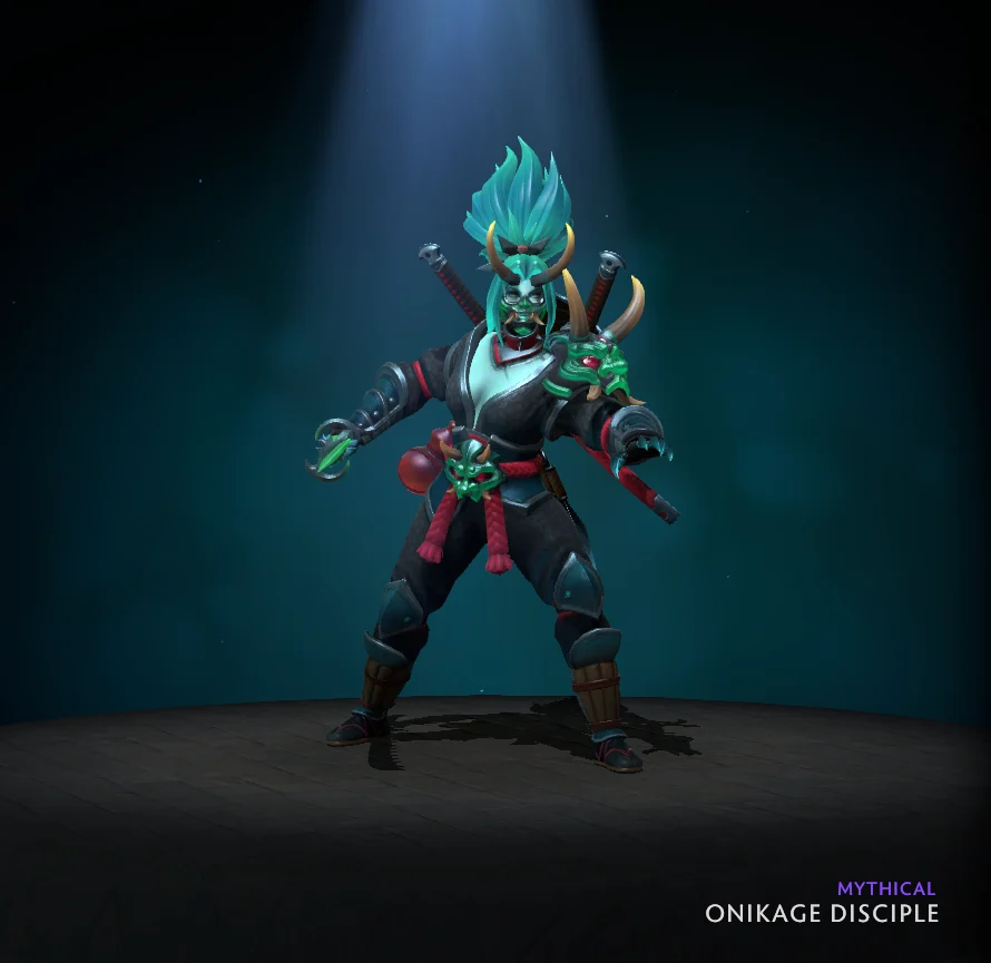 Onikage Disciple, picture 1 of 2