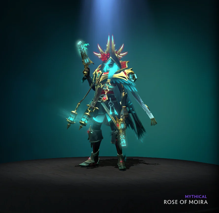 Rose of Moira, picture 1 of 3