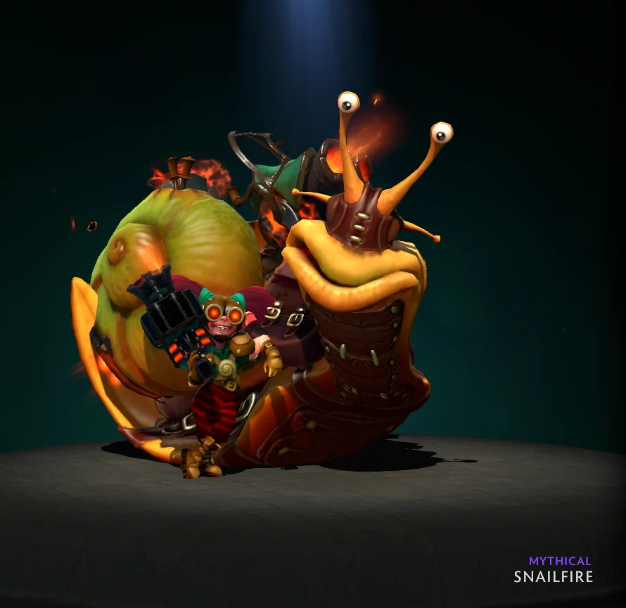 Snailfire, picture 1 of 2