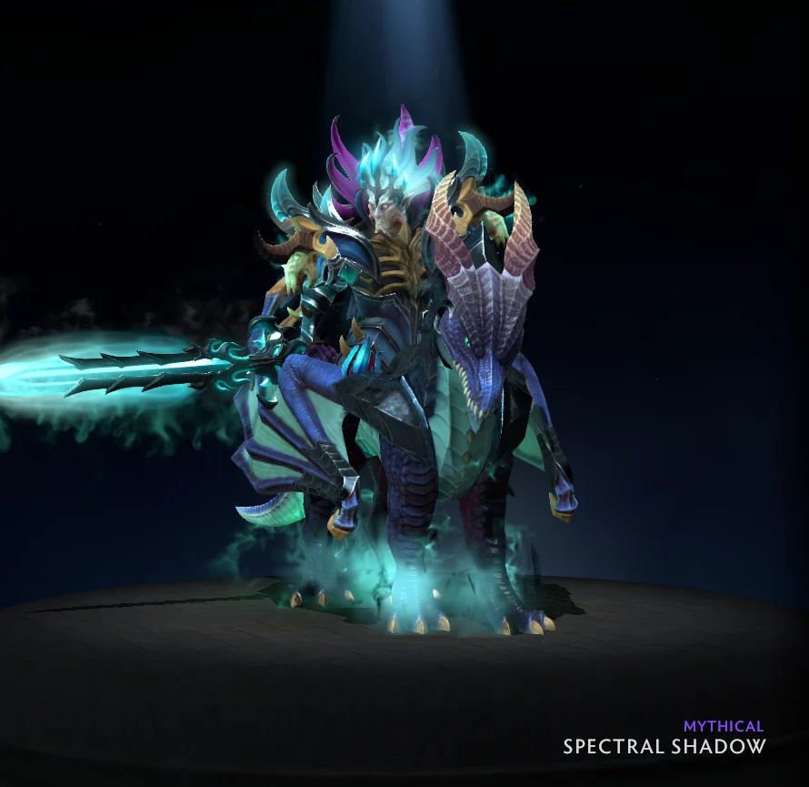 Spectral Shadow, picture 1 of 2