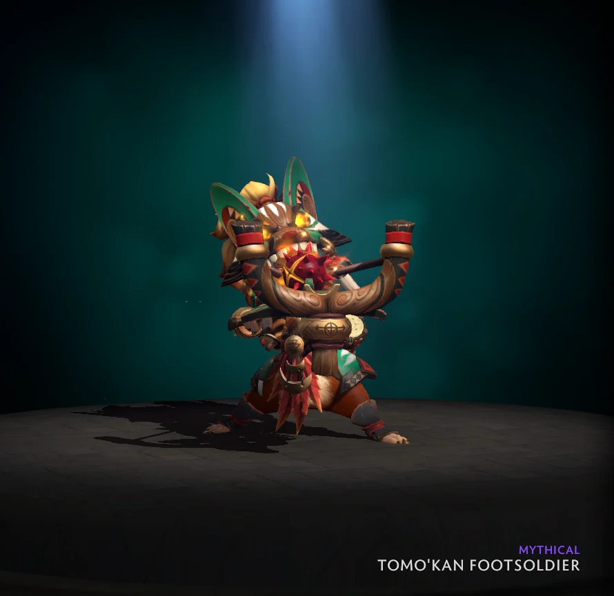 Tomo'kan Footsoldier, picture 1 of 2