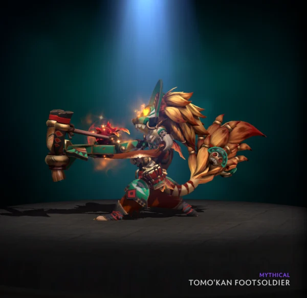 Tomo'kan Footsoldier, picture 2 of 2