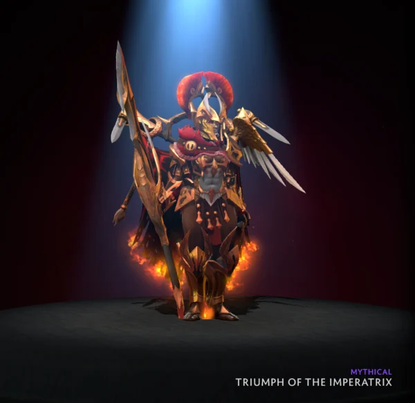 Triumph of the Imperatrix 1 Triumph of the Imperatrix, picture 1 of 2